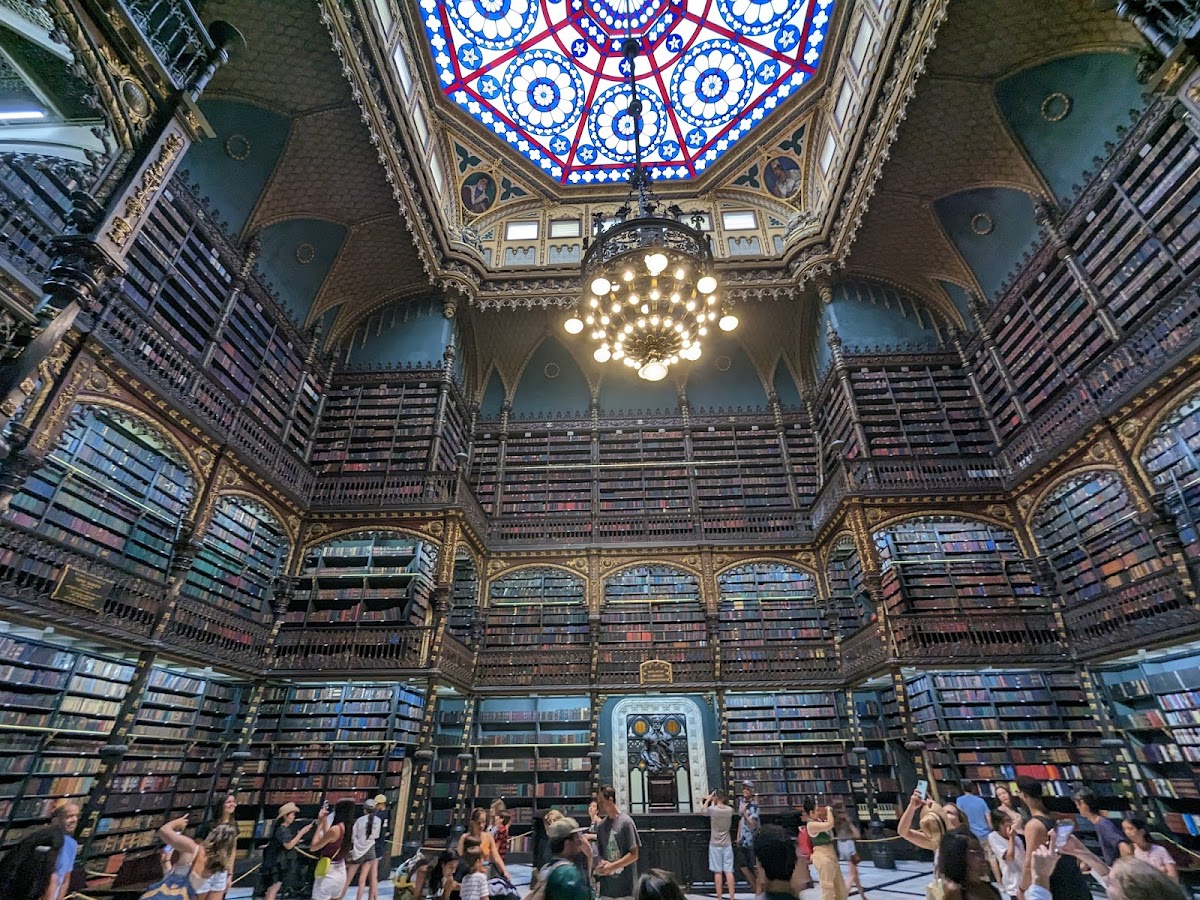 Real Gabinete Português de Leitura, Rio De Janeiro