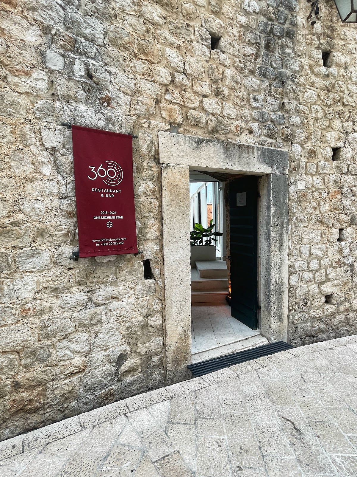 Restaurant 360, Dubrovnik