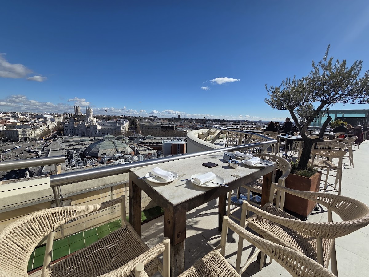 Rooftop at Círculo de Bellas Artes — photo 2