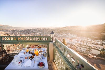 Rooftop at Palais Faraj