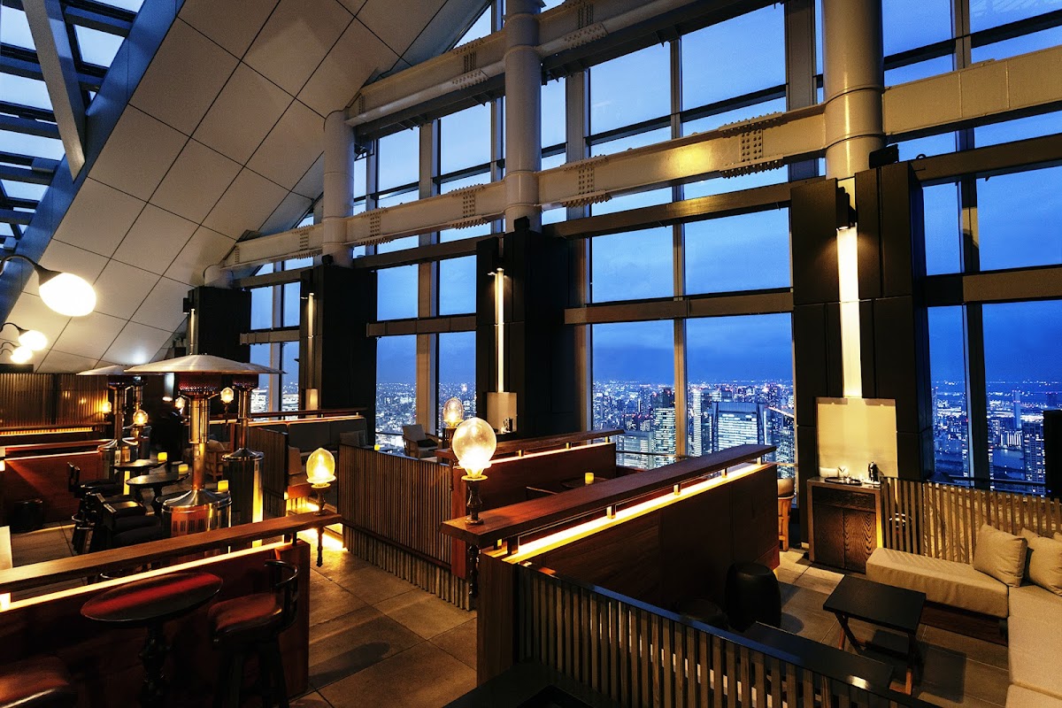 Rooftop Bar at Andaz, Tokyo