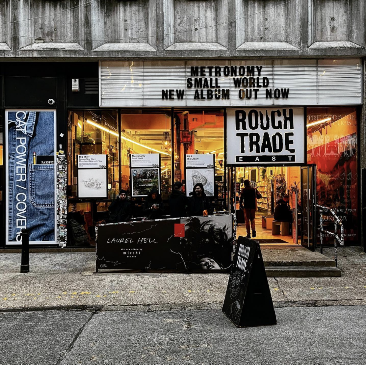 Rough Trade East, London