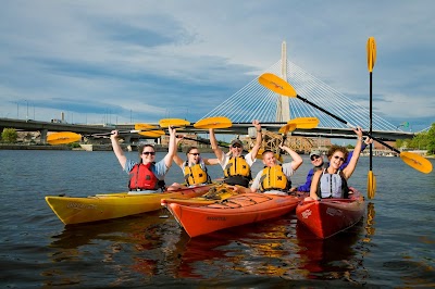 Rowing or Kayaking on the Charles River