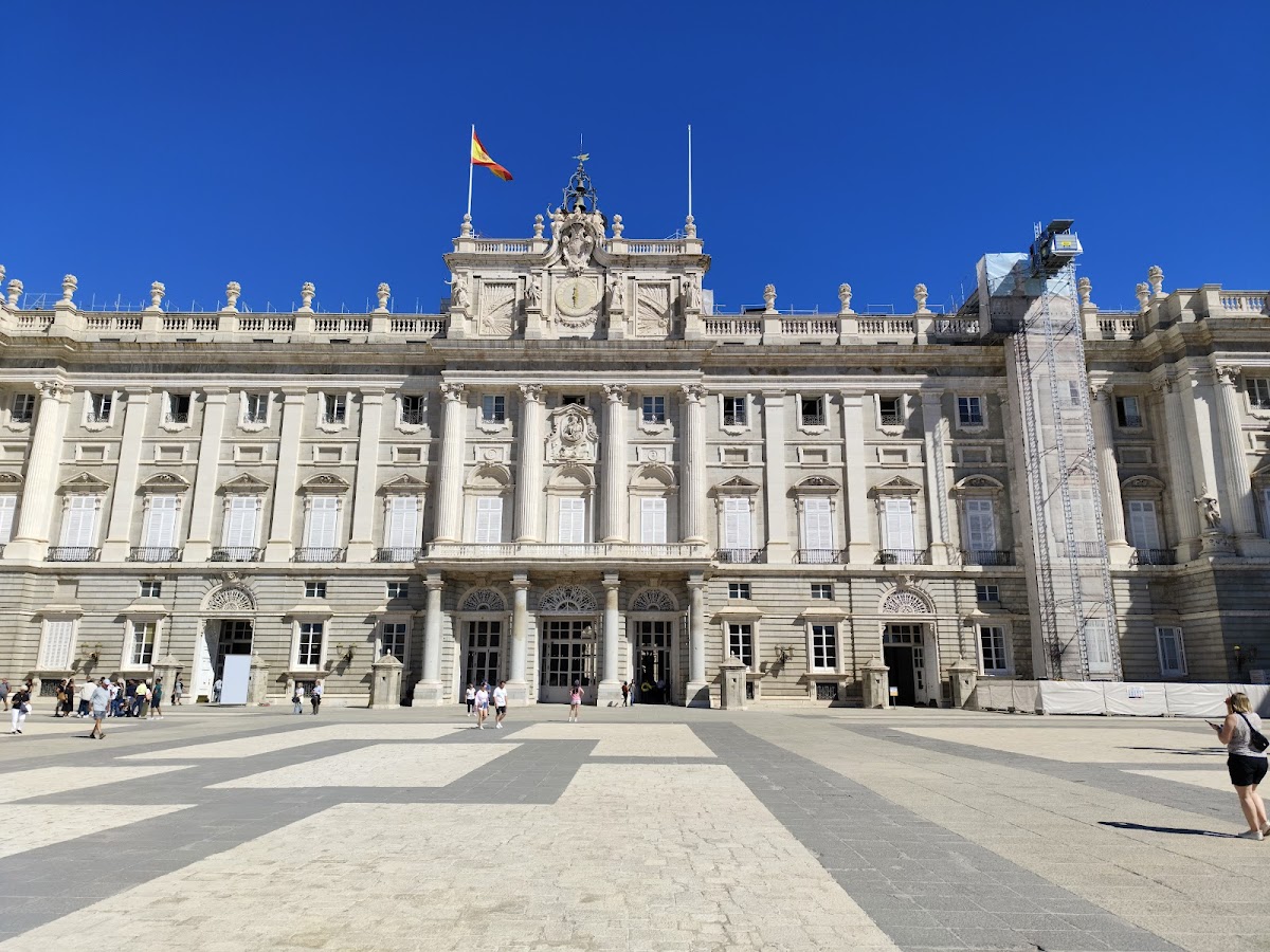 Royal Palace (Palacio Real), Madrid