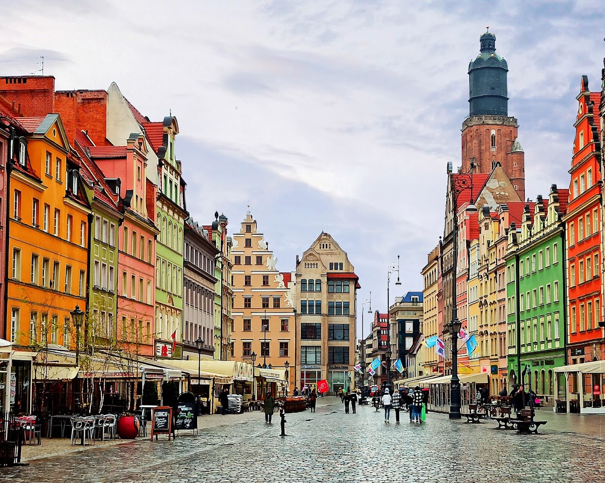 Rynek, Wroclaw