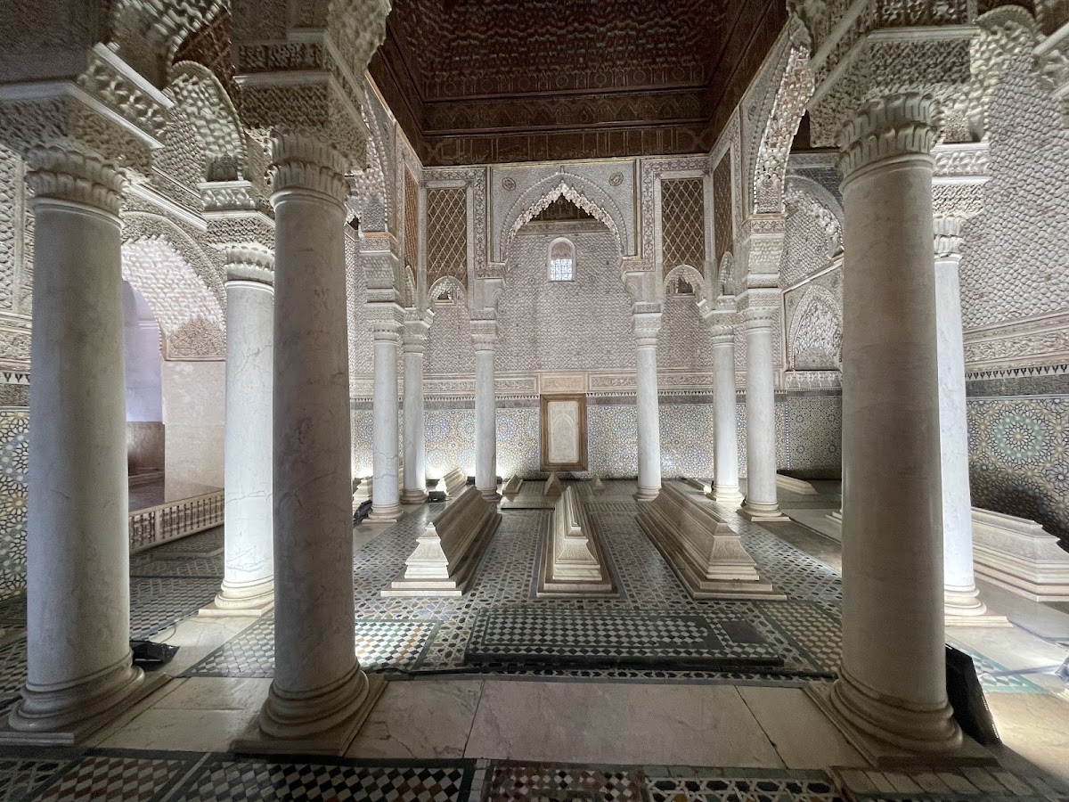 Saadian Tombs, Marrakesh