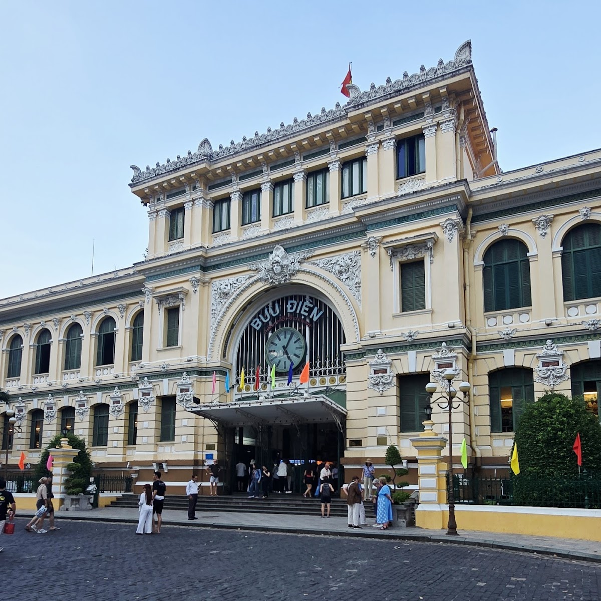 Saigon Central Post Office, Saigon