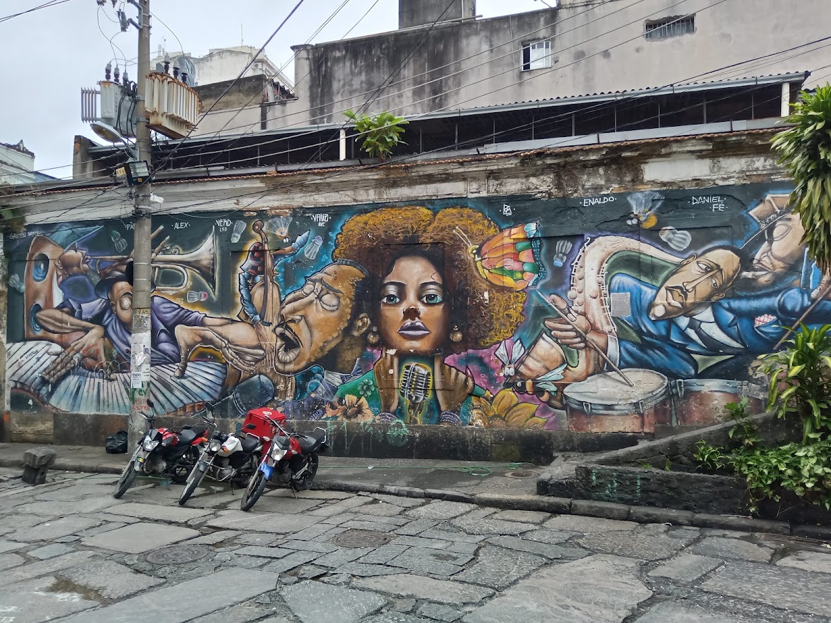Pedra do Sal, Rio De Janeiro