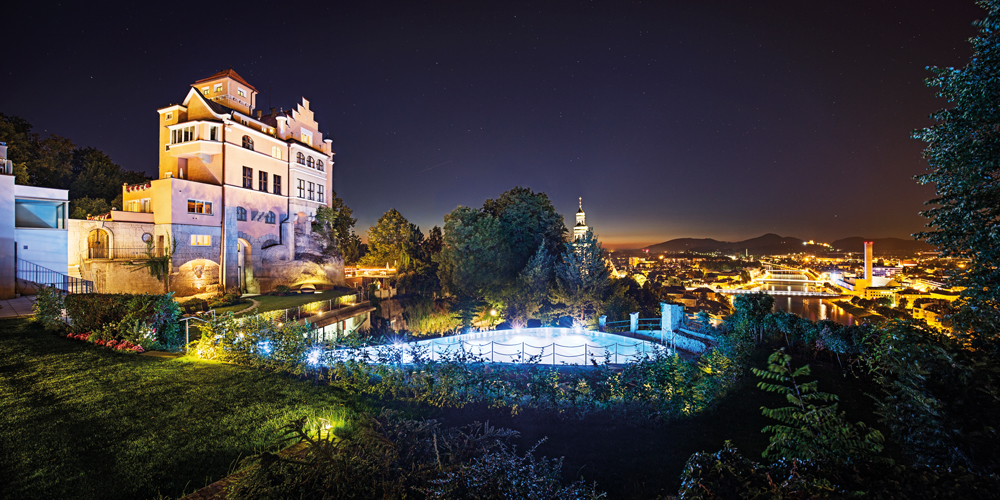 Schloss Mönchstein, Salzburg