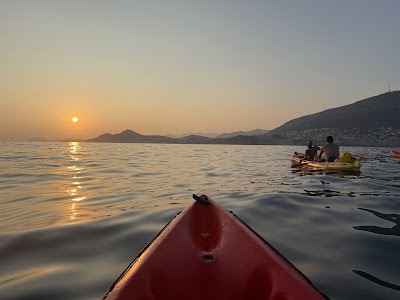 Sea Kayaking around Lokrum Island