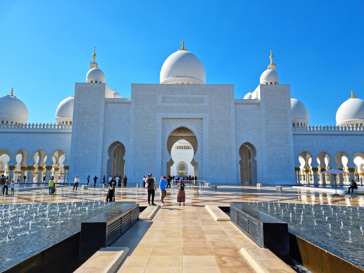 Sheikh Zayed Grand Mosque — photo 2