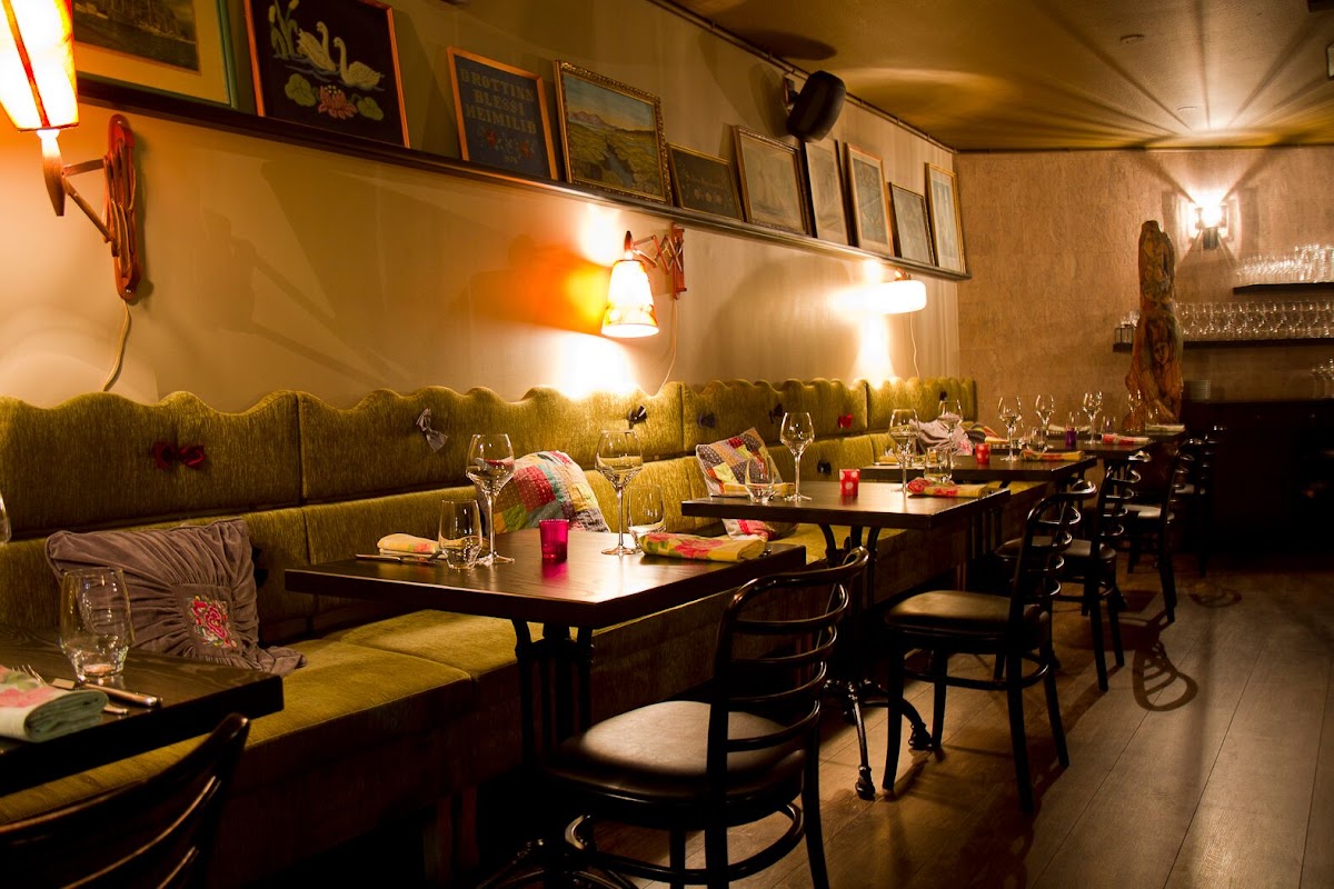 Sjávargrillið (Seafood Grill), Reykjav K