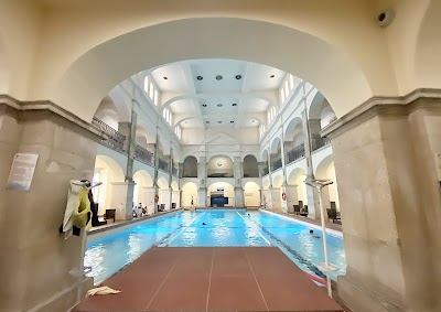 Soaking in the Rudas Thermal Baths