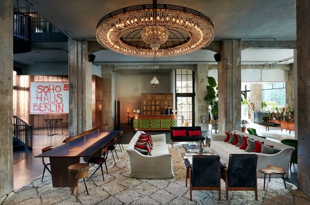 Soho House Berlin — photo 6