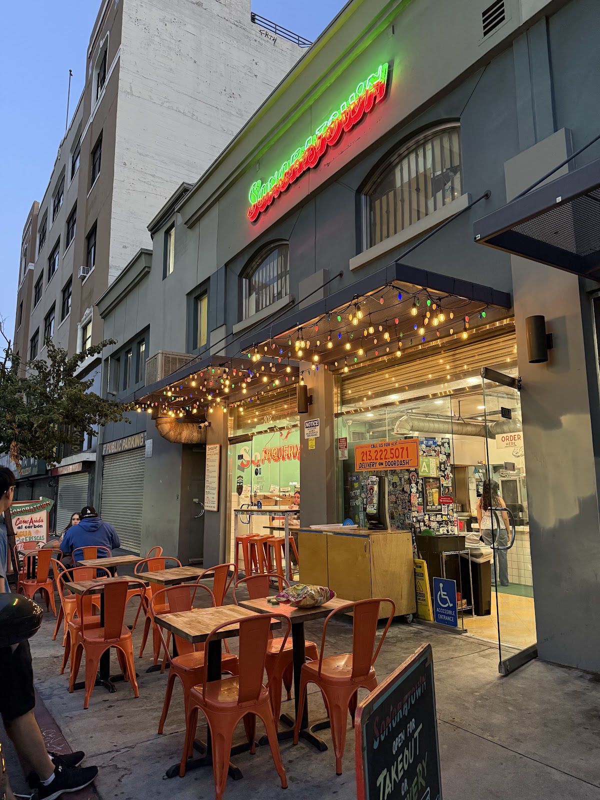 Sonoratown, Los Angeles