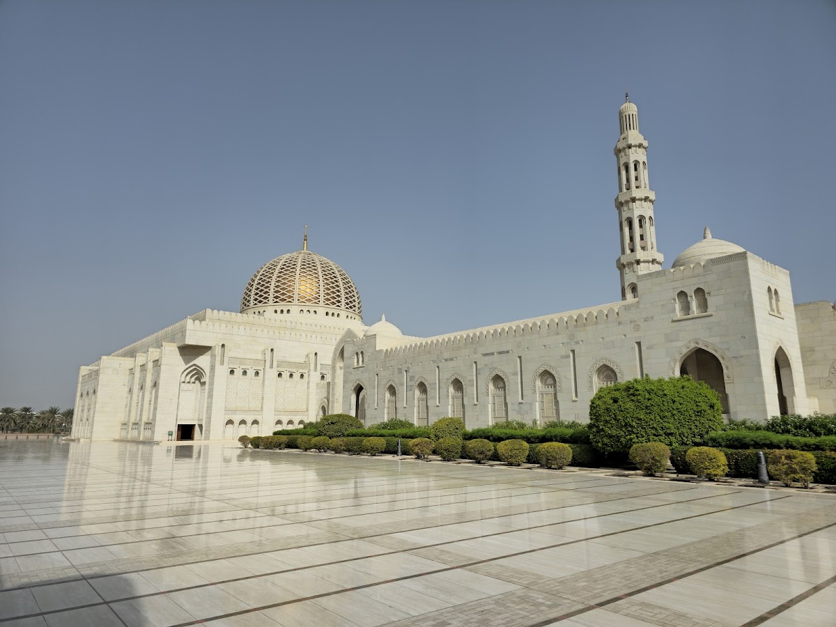 Sultan Qaboos Grand Mosque, Muscat
