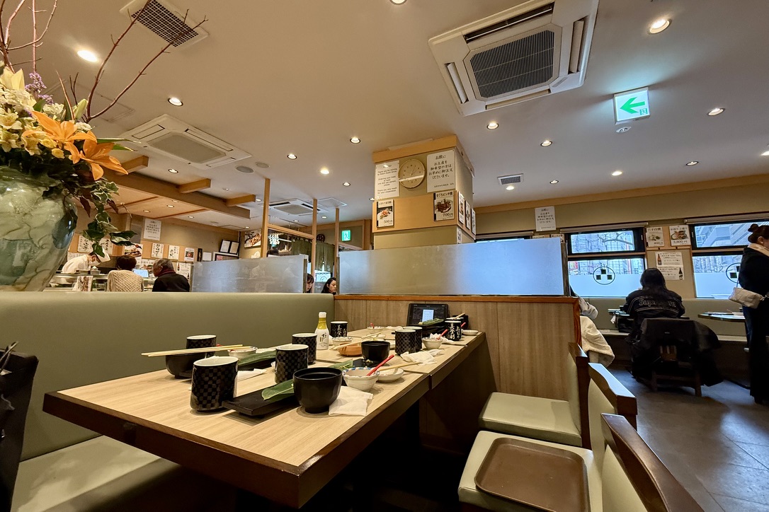 Sushi No Midori, Tokyo
