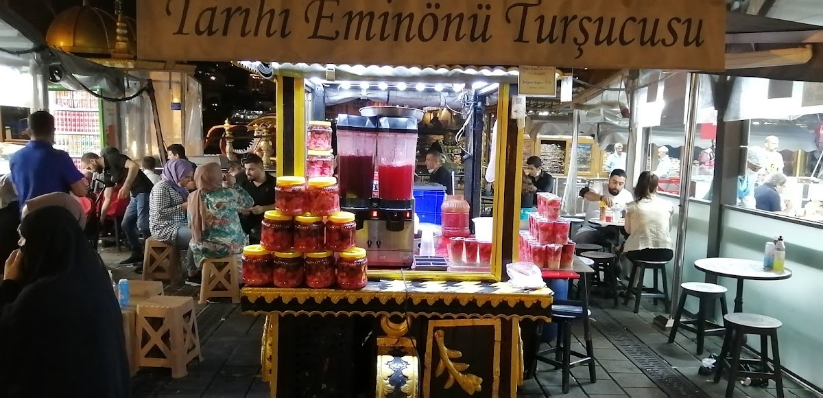 Tarihi Eminönü Balık Ekmek, Istanbul
