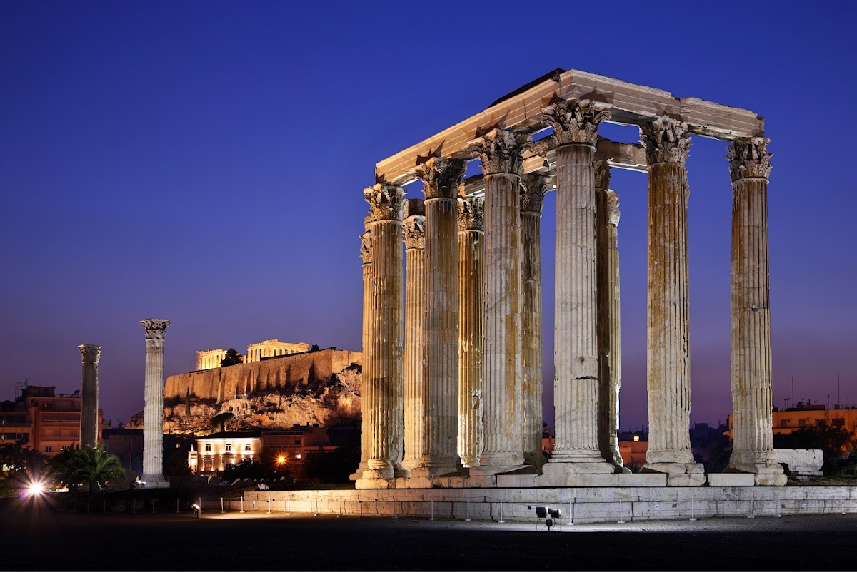 Temple of Olympian Zeus, Athens