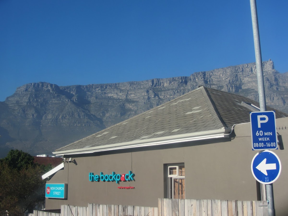 The Backpack, Cape Town