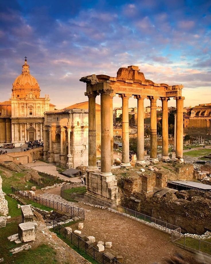 The Colosseum & Roman Forum, Rome