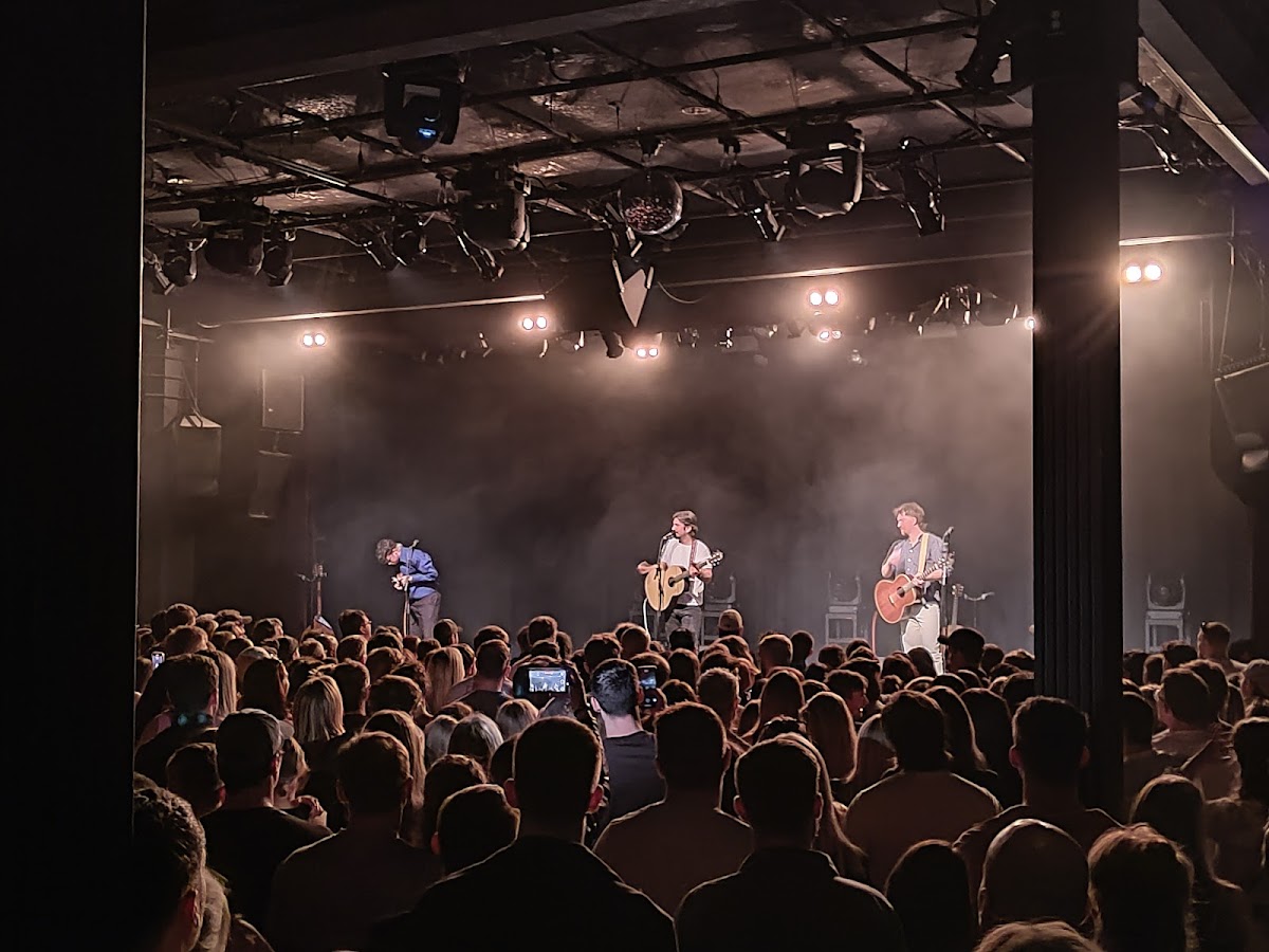 The Commodore Ballroom, Vancouver