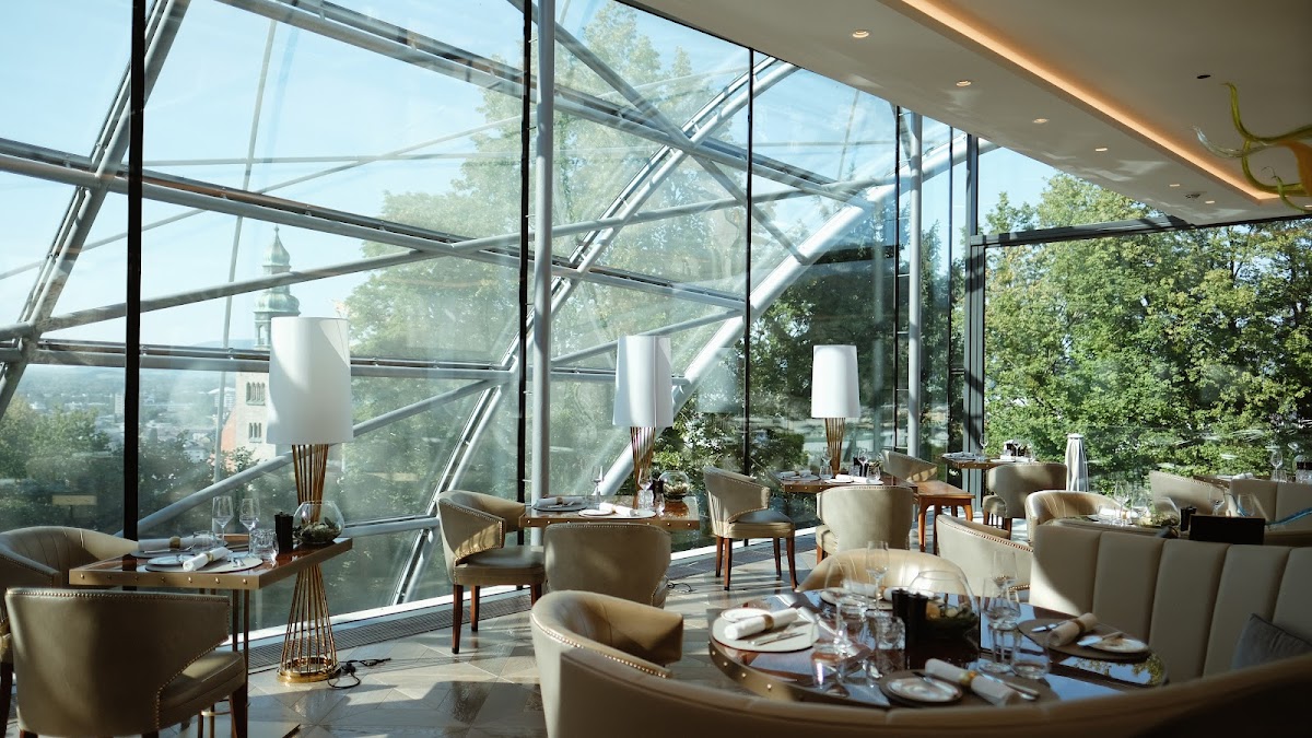 The Glass Garden, Salzburg
