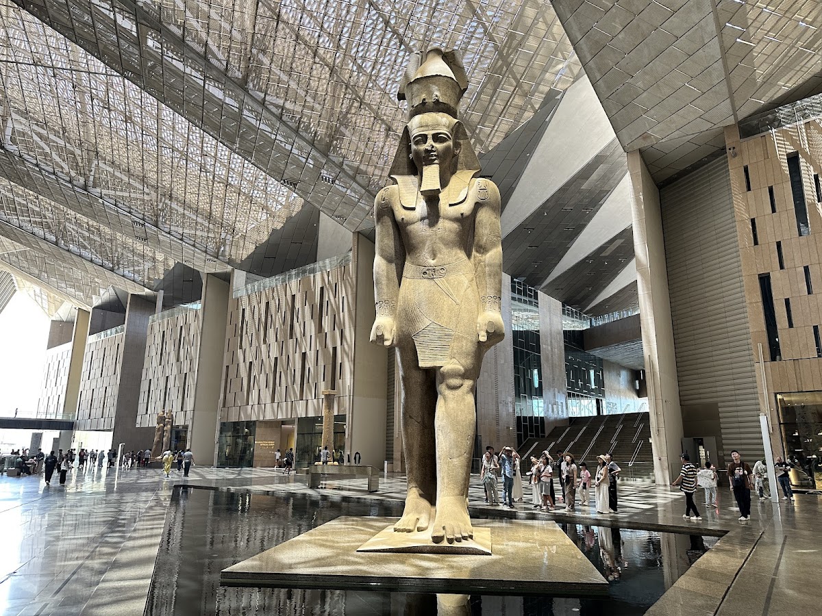 The Grand Egyptian Museum (GEM), Cairo