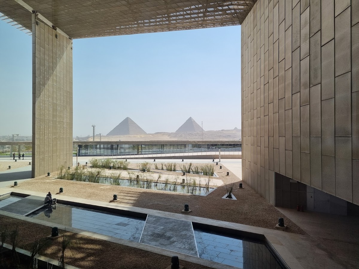 The Grand Egyptian Museum (GEM) — photo 4