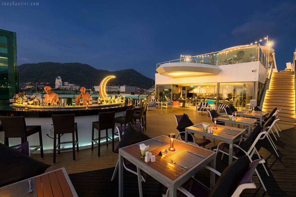 The Kee Sky Lounge, Phuket