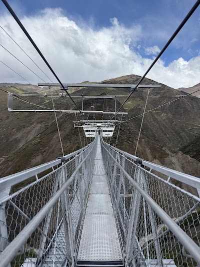 The Nevis Bungy and Swing