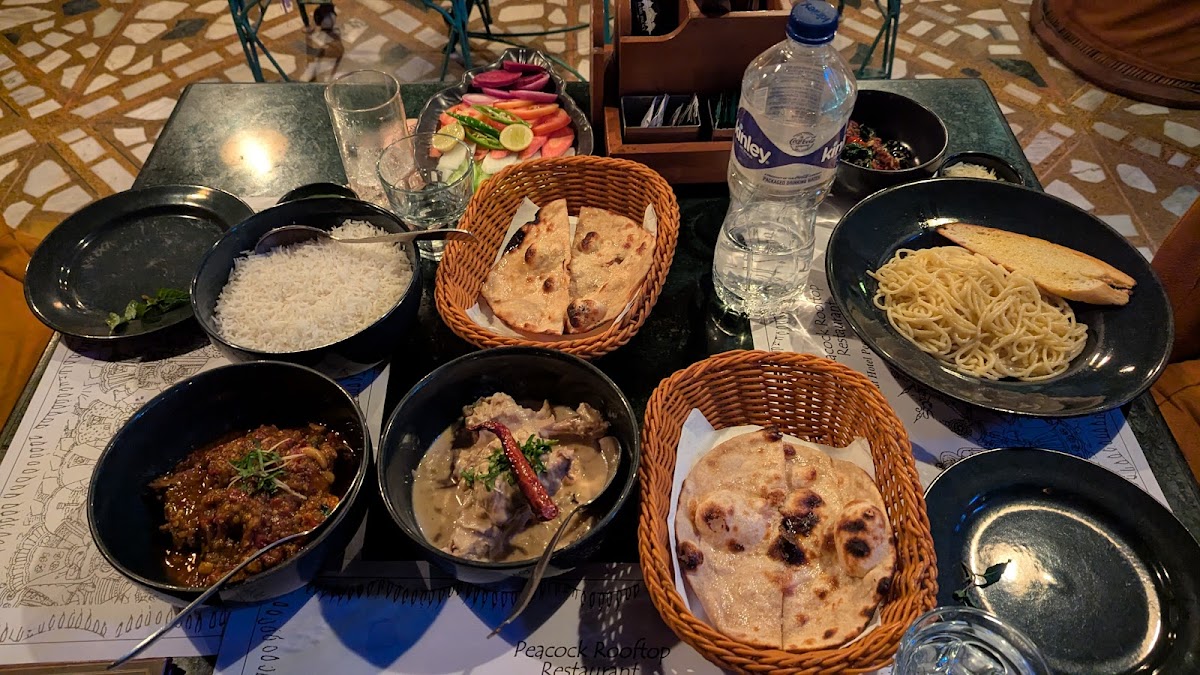 The Peacock Rooftop Restaurant — photo 4