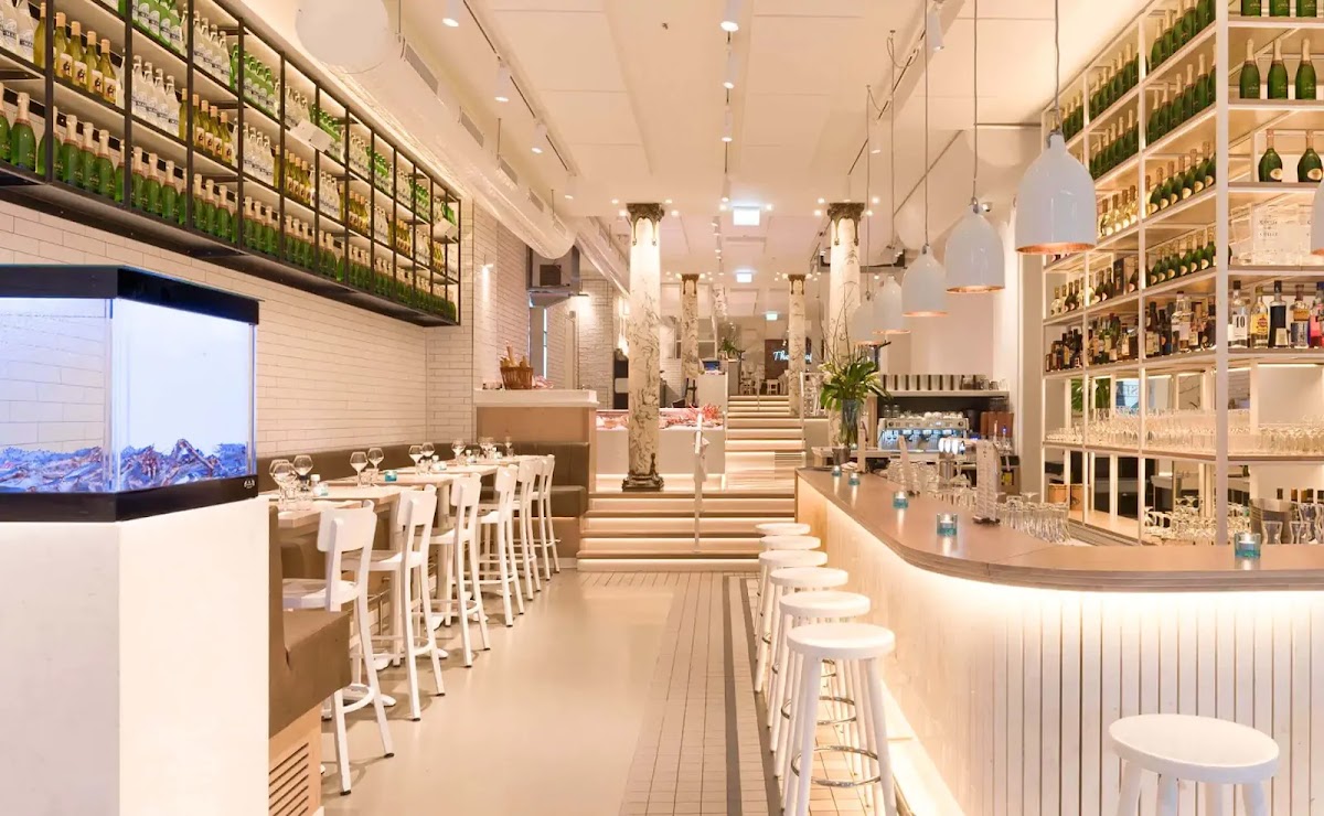 The Seafood Bar, Amsterdam