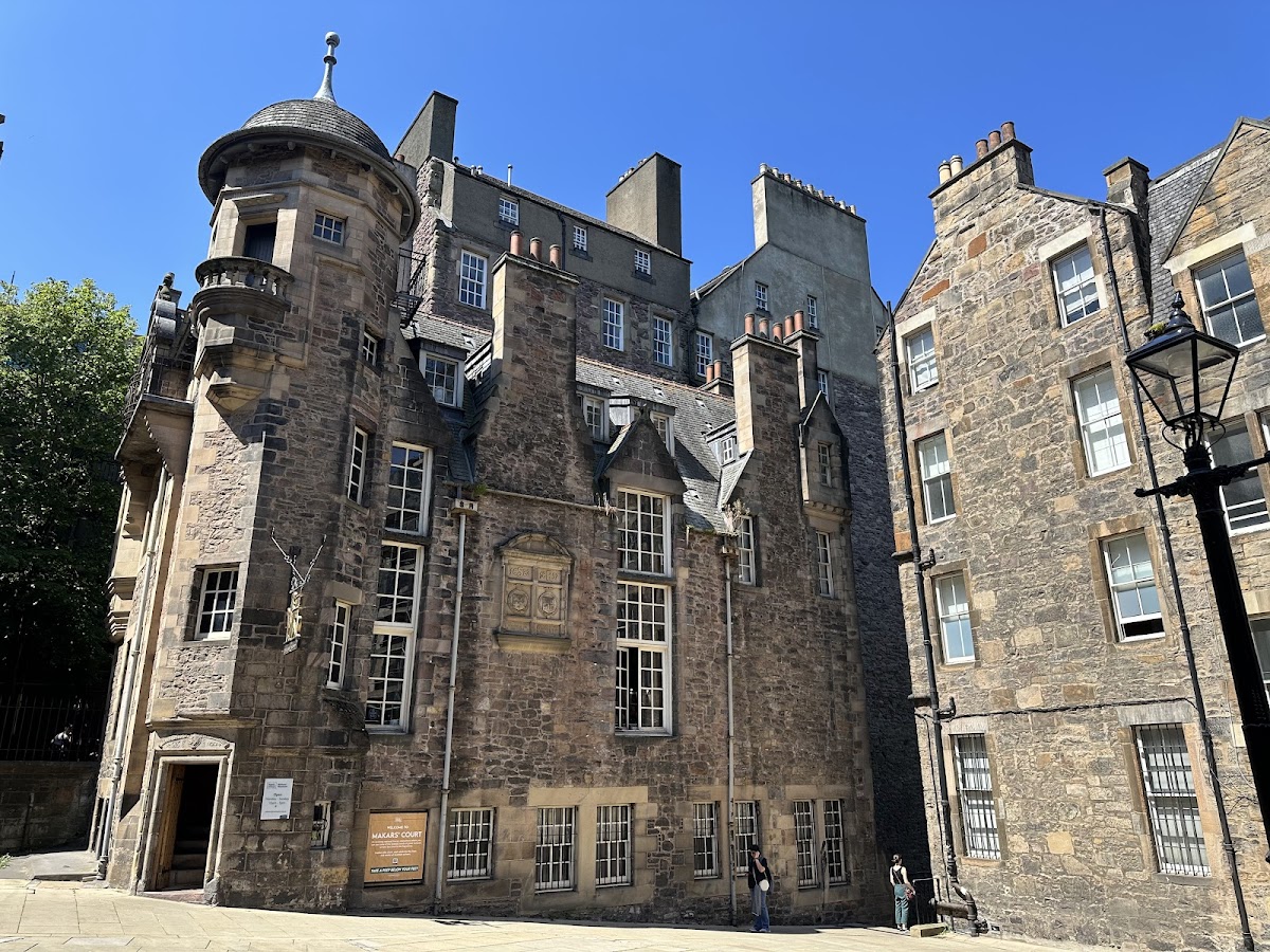 The Writers' Museum, Edinburgh