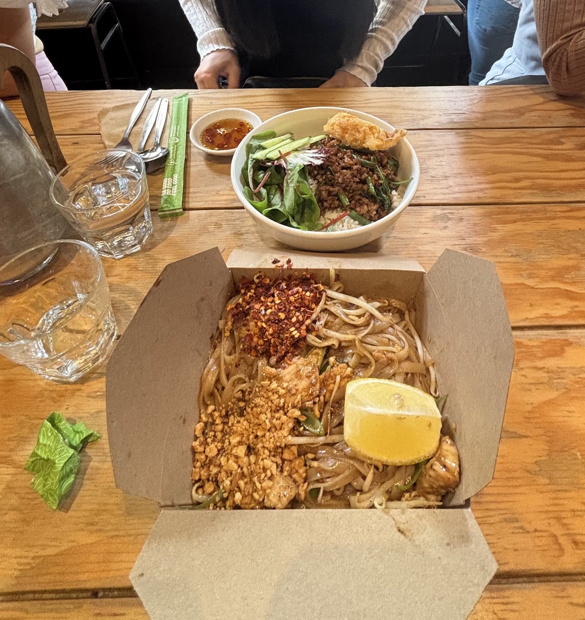 Ting Thai Caravan, Edinburgh