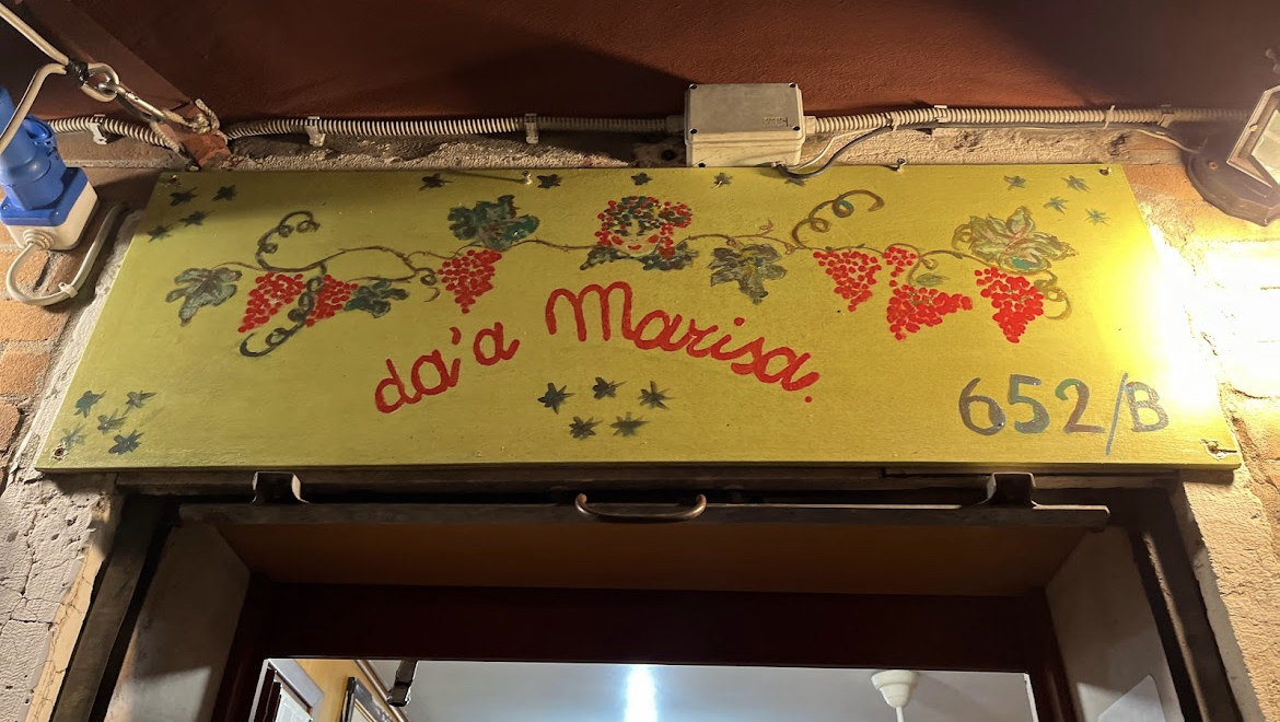 Trattoria dalla Marisa, Venice