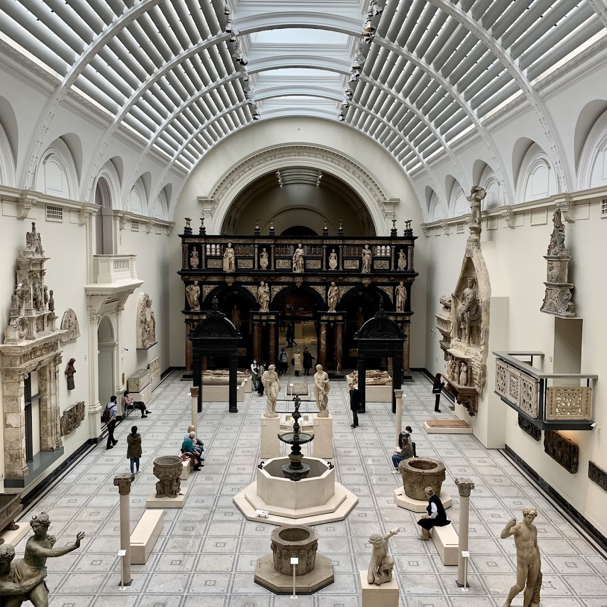 V&A (Victoria and Albert Museum), London