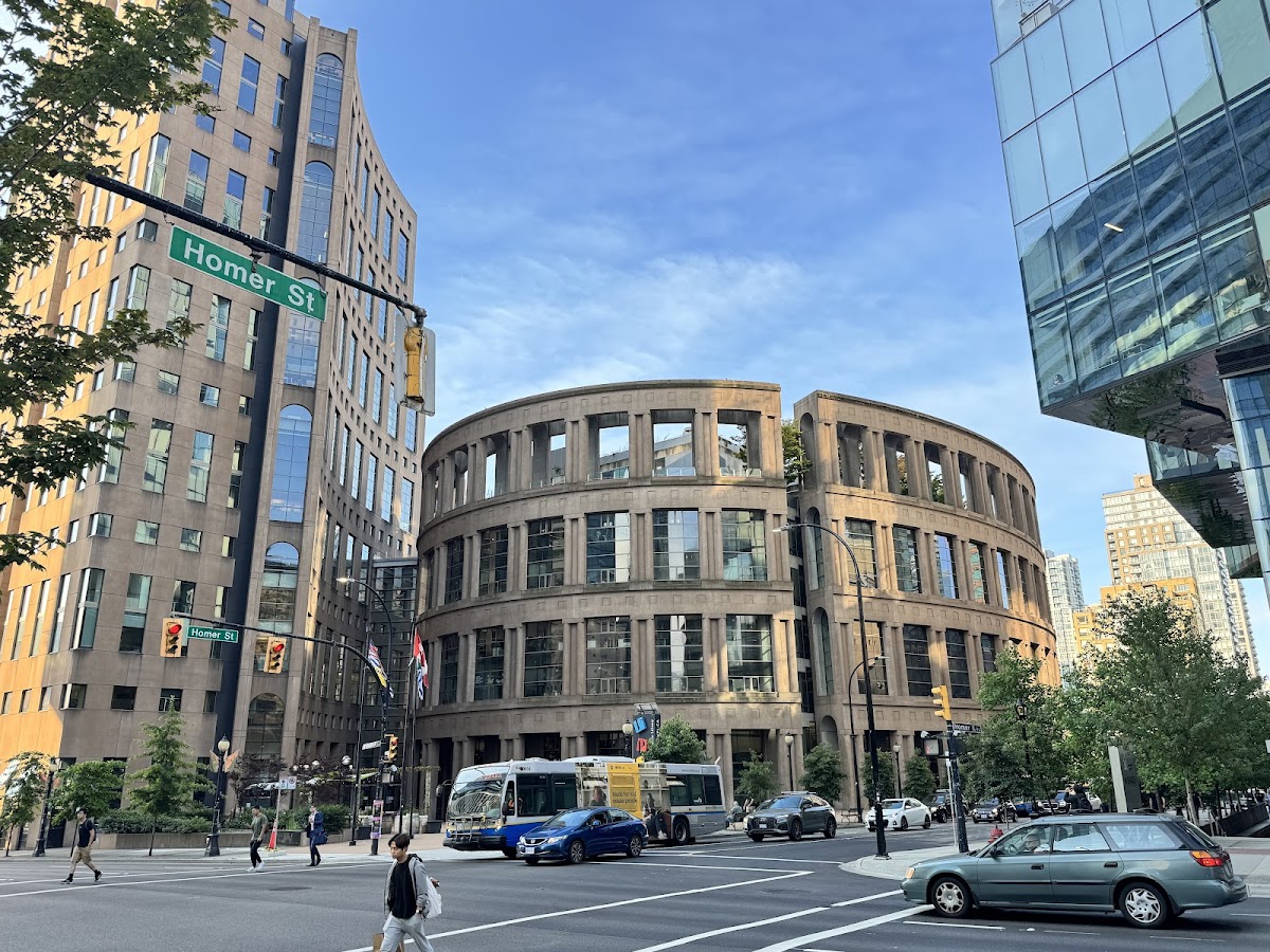 Vancouver Public Library Central Branch, Vancouver