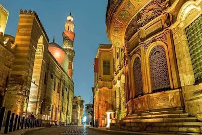 Walking Al-Muizz Street at Night
