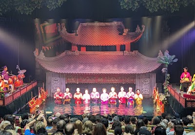 Water Puppet Show at Thang Long Theatre