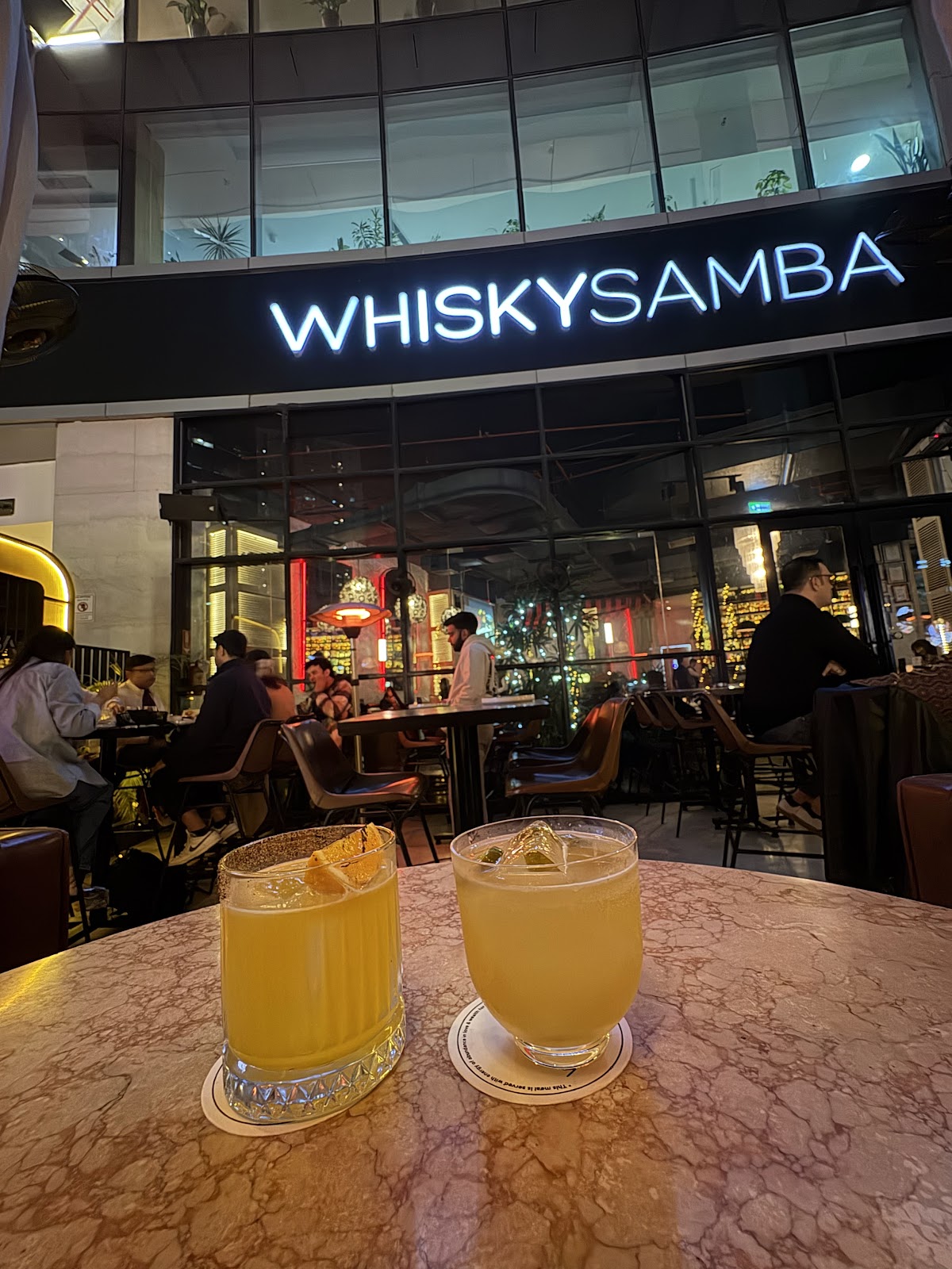 Whisky Samba, Delhi