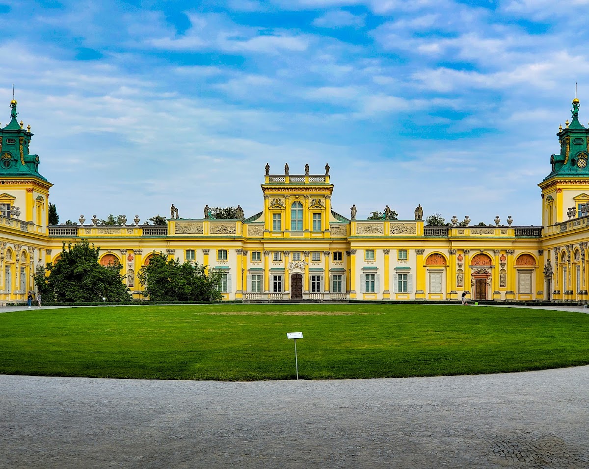 Wilanów Palace, Warsaw