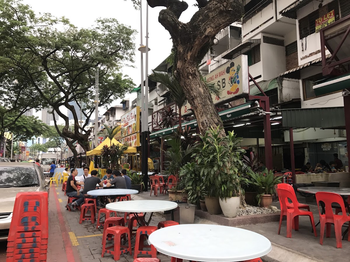 Wong Ah Wah, Kuala Lumpur