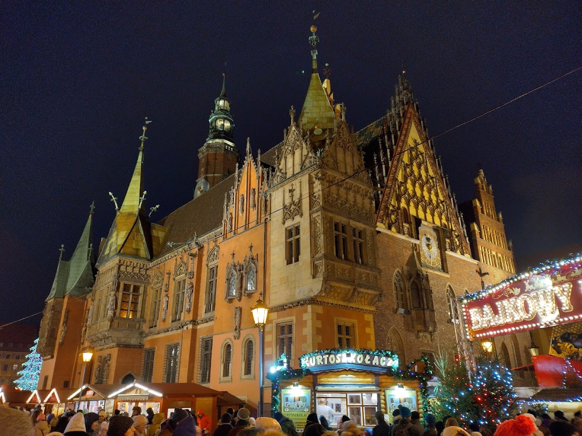 Wrocław Town Hall, Wroclaw