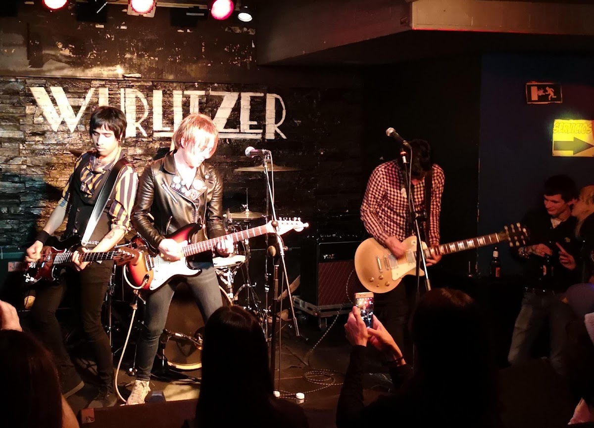 Wurlitzer Ballroom, Madrid