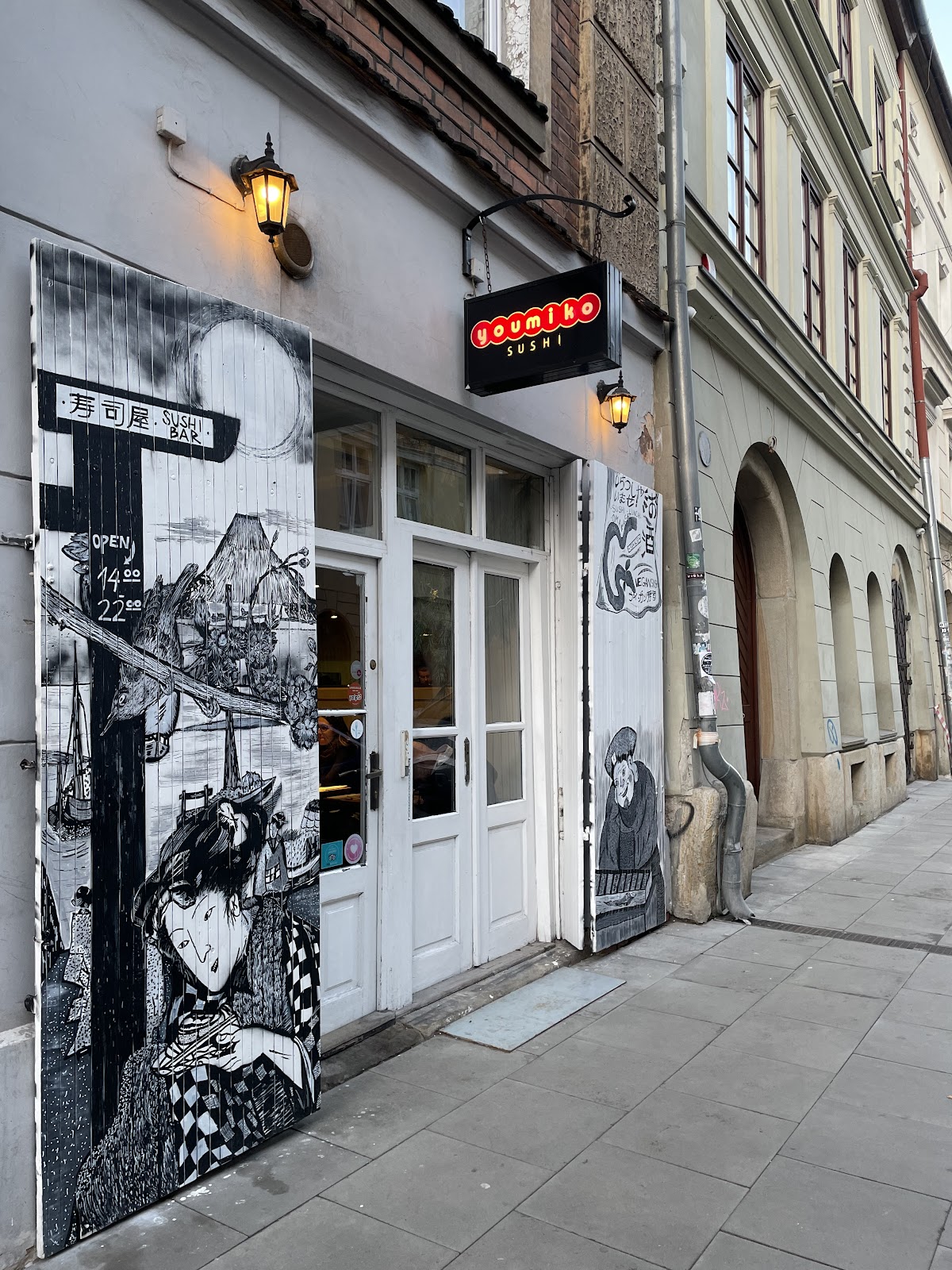 Youmiko Sushi, Krakow